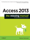 Access 2013: The Missing Manual - eBook