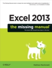 Excel 2013: The Missing Manual - eBook