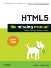 HTML5: The Missing Manual - eBook