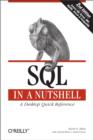 SQL in a Nutshell : A Desktop Quick Reference - eBook