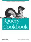 jQuery Cookbook : Solutions & Examples for jQuery Developers - eBook