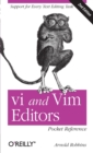 VI and VIM Editors Pocket Reference - Book