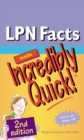 LPN Facts Made Incredibly Quick! - eBook