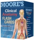 Moore's Clinical Anatomy Flash Cards - Book