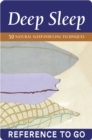 Deep Sleep : 50 Natural Sleep-Inducing Techniques - eBook