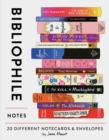 Bibliophile Notes : 20 Different Notecards & Envelopes - Book