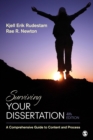 Surviving Your Dissertation : A Comprehensive Guide to Content and Process - Book