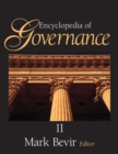 Encyclopedia of Governance - eBook