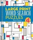 Large Print Word Search Puzzles - Book