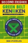Second-Degree Green Belt KenKen - Book