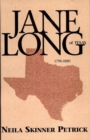 Jane Long of Texas - eBook