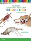 Veterinary Anatomy Coloring Book - Book