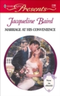 Marriage at His Convenience - eBook