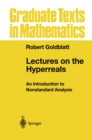 Lectures on the Hyperreals : An Introduction to Nonstandard Analysis - eBook