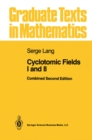 Cyclotomic Fields I and II - eBook