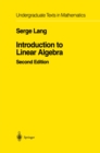 Introduction to Linear Algebra - eBook