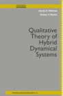 Qualitative Theory of Hybrid Dynamical Systems - eBook