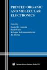Printed Organic and Molecular Electronics - Book