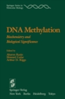 DNA Methylation : Biochemistry and Biological Significance - eBook