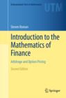 Introduction to the Mathematics of Finance : Arbitrage and Option Pricing - eBook