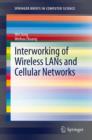 Interworking of Wireless LANs and Cellular Networks - eBook