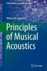 Principles of Musical Acoustics - eBook