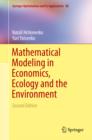 Mathematical Modeling in Economics, Ecology and the Environment - eBook