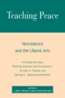 Teaching Peace : Nonviolence and the Liberal Arts - eBook