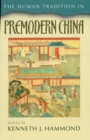 Human Tradition in Premodern China - eBook