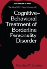 Cognitive-Behavioral Treatment of Borderline Personality Disorder - eBook