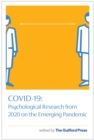 COVID-19: Psychological Research from 2020 on the Emerging Pandemic - eBook