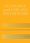 Clearance and Fair and Just Reward - eBook
