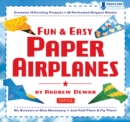 Fun & Easy Paper Airplanes : This Easy Paper Airplanes Book Contains 16 Fun Projects, 84 Papers & Instruction Book: Great for Both Kids and Parents - eBook