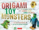 Origami Toy Monsters Kit Ebook : Easy-To-Assemble Paper Toys That Shudder, Shake, Lurch and Amaze!: Includes Origami Book with 11 Fun Projects - eBook