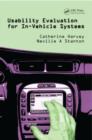 Usability Evaluation for In-Vehicle Systems - eBook