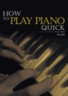 How to Play Piano Quick - eBook