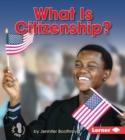 What Is Citizenship? - eBook