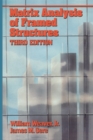 Matrix Analysis Framed Structures - eBook