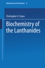 Biochemistry of the Lanthanides - eBook