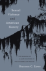 Sexual Violence and American Slavery : The Making of a Rape Culture in the Antebellum South - eBook
