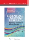 Essentials of Nursing Research : Appraising Evidence for Nursing Practice - eBook