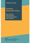 Extrinsic Geometric Flows - eBook