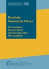 Extrinsic Geometric Flows - Book