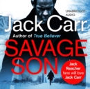 Savage Son : James Reece 3 - eAudiobook