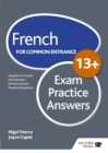 French for Common Entrance 13+ Exam Practice Answers - eBook
