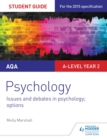 AQA Psychology Student Guide 3: Issues and debates in psychology; options - eBook