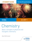 CCEA AS Unit 1 Chemistry Student Guide: Basic concepts in Physical and Inorganic Chemistry - eBook