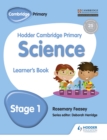 Hodder Cambridge Primary Science Learner's Book 1 - eBook