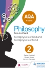 AQA A-level Philosophy Year 2 : Metaphysics of God and metaphysics of mind - eBook