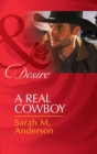 A Real Cowboy - eBook